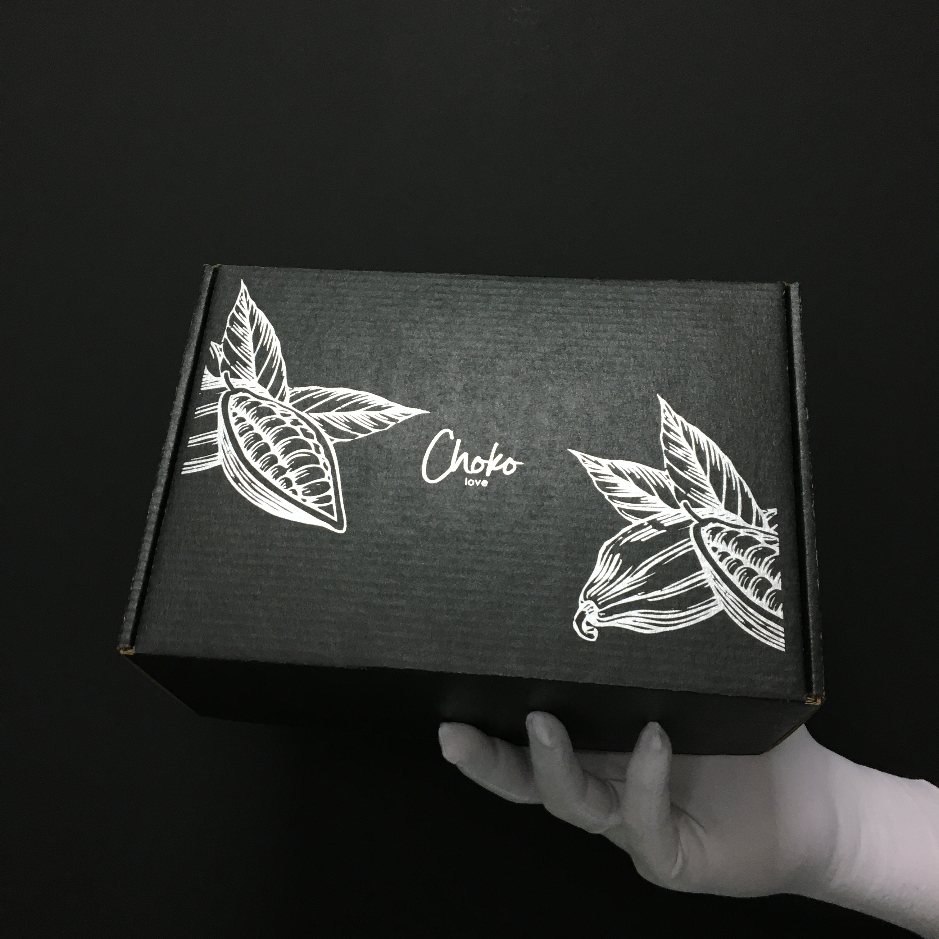 Коробка со своим логотипом